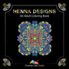 Coloring Books for Adults - Butterflies & Flowers, Henna Designs and Landmarks